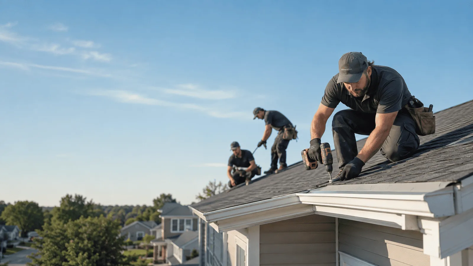Fascia Repair in Chattanooga, TN around you